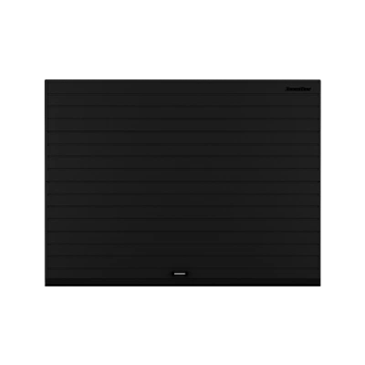 ДорХан Секционные ворота стальные 2100х2300 цвета RAL 7016 (антрацит) с дизайном 'доска' с автоматикой