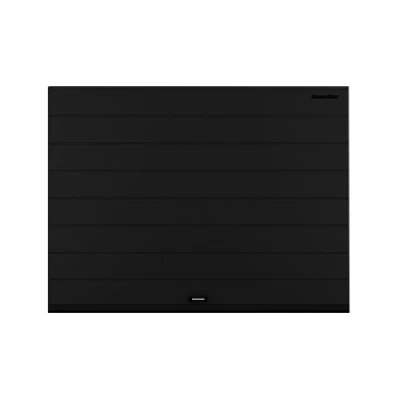 ДорХан Секционные ворота стальные 4900х2900 цвета RAL 7016 (антрацит) с дизайном 'широкая центральная полоса' без автоматики ДорХан Секционные ворота стальные 4900х2900 цвета RAL 7016 (антрацит) с дизайном 'широкая центральная полоса' без автоматики